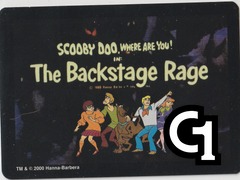 The Backstage Rage